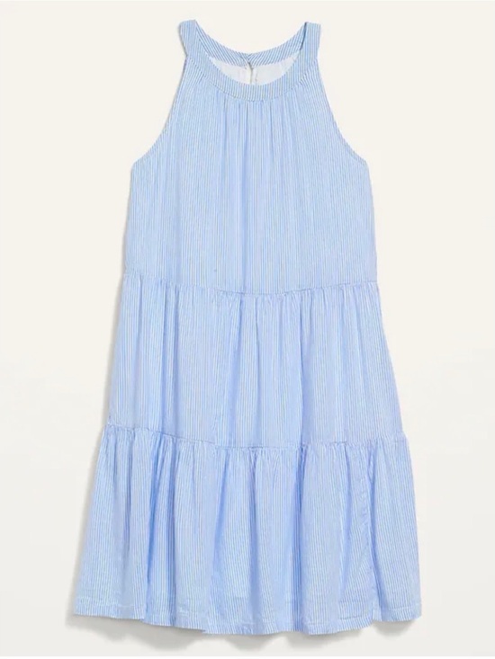 Old Navy Dresses & Skirts - Old Navy Blue and White Striped‎ Sundress